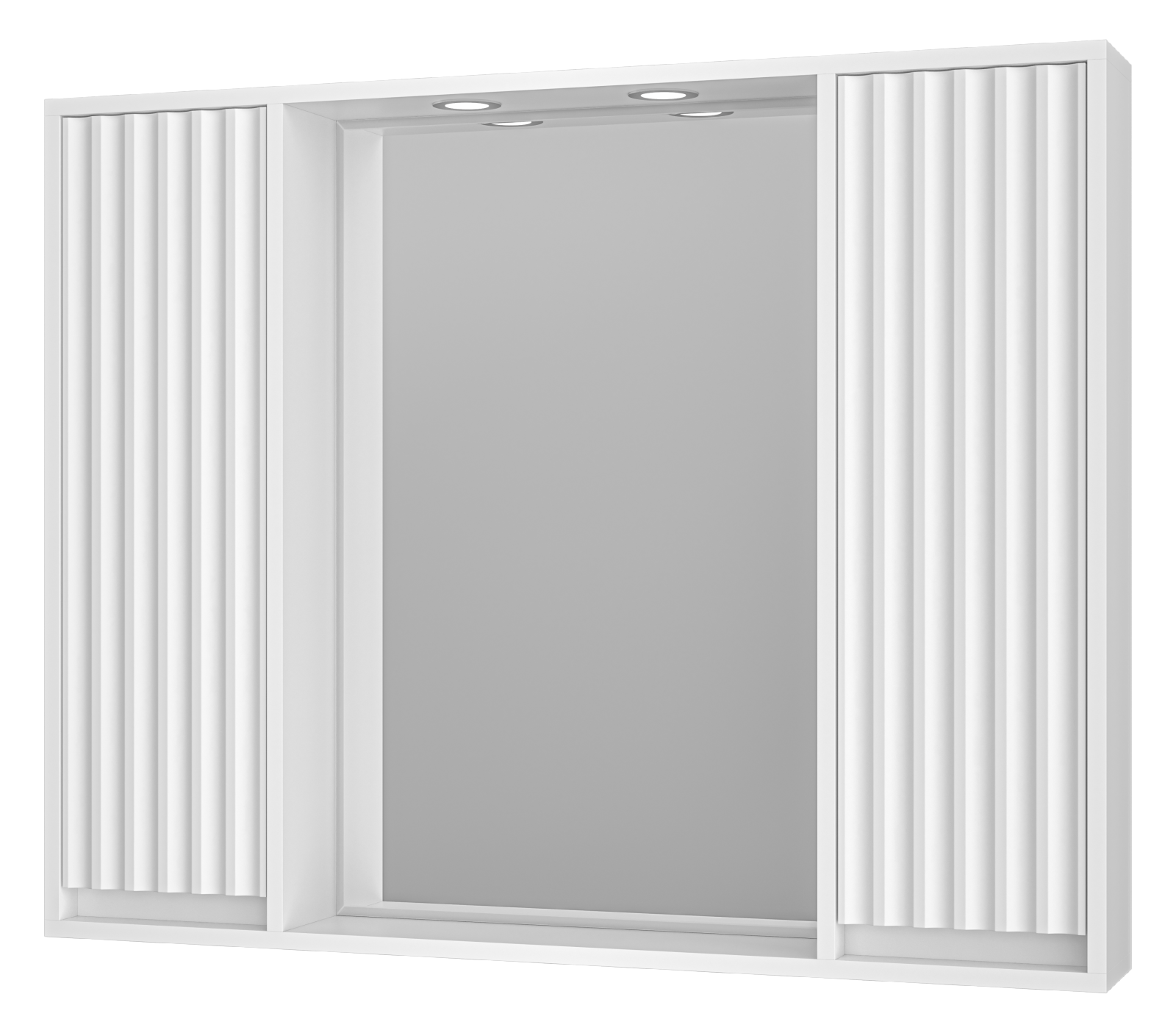 Зеркало Brevita Balaton 100 белое