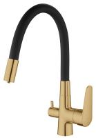 Смеситель для кухни Esko Coral CL03GB с подключением к фильтру