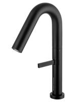 Смеситель для раковины Wonzon & Woghand WW-6068-MB высокий