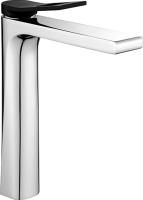 Смеситель для раковины Bronze de Luxe Element EL21CB хром, черный