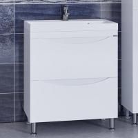 Тумба с раковиной СанТа Сатурн 70 напольная