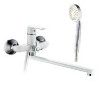 Смеситель для ванны Haiba HB22804 белый