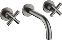 Смеситель для раковины Dorn Bracht Tara 36707892-99 темная матовая платина, без внутренней части