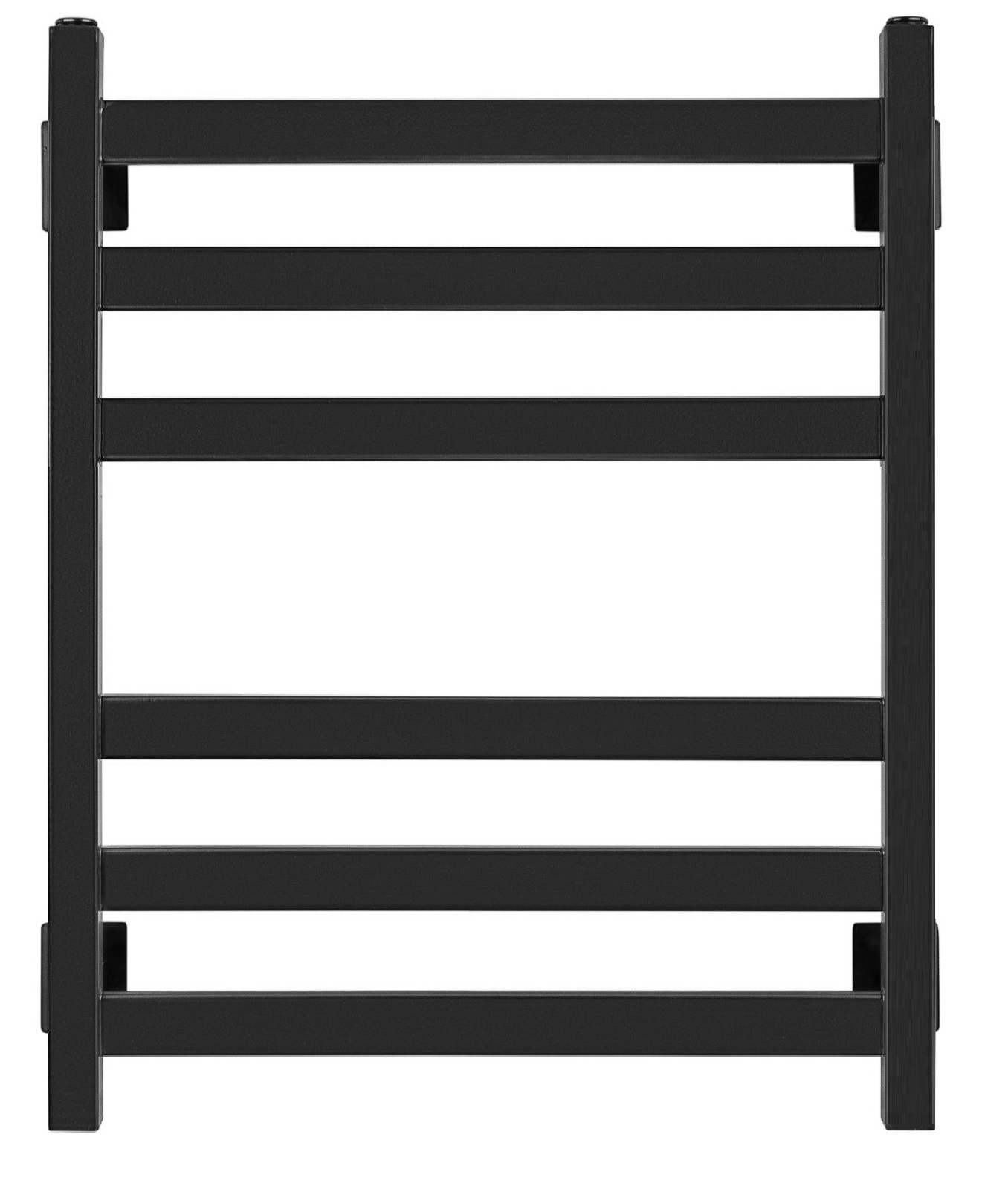 Полотенцесушитель электрический Secado Корато 3 60/60 R, черный матовый