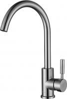 Смеситель для кухни Paulmark Holstein Ho212063-NI никель