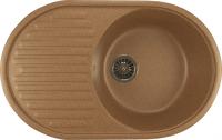 Мойка кухонная Mixline ML-GM16 терракот