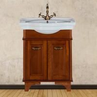 Тумба с раковиной Aquanet Николь 70