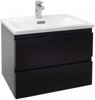 Тумба с раковиной Jacob Delafon Madeleine 60 черный блестящий