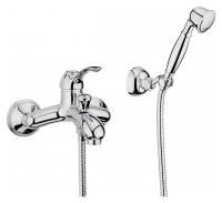 Смеситель для ванны Webert Stresa ST850101015 хром