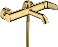 Смеситель для ванны Axor Citterio M 34420990 полированное золото