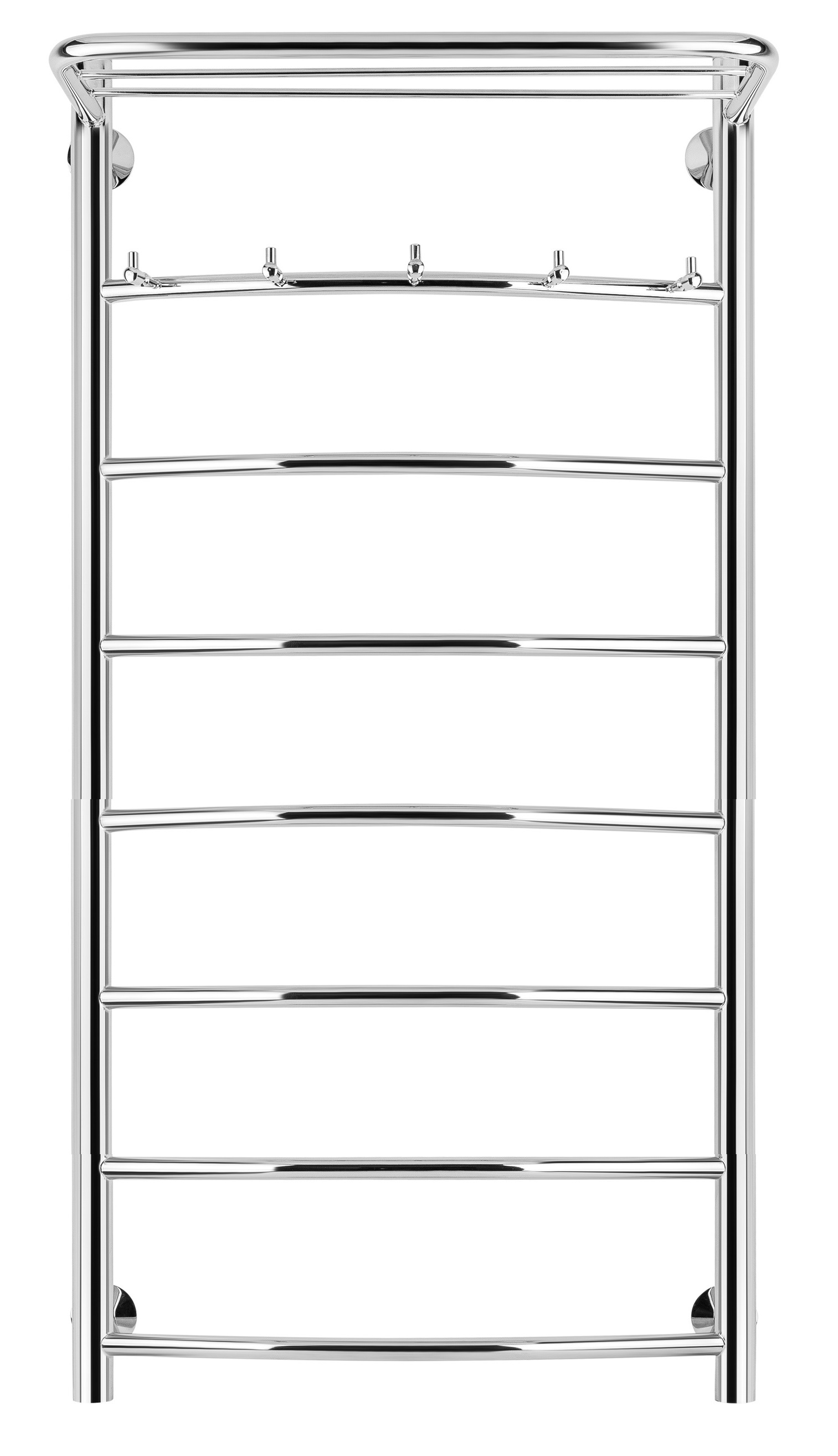 Полотенцесушитель водяной Secado Милан 1 КСП 100/60, хром