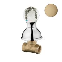 Запорный вентиль Webert Karenina KA690101065, бронза