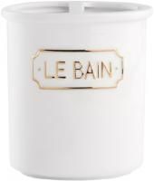 Стакан Wess Le Bain blanc G86-81 для зубных щеток
