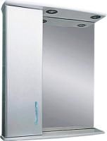 Зеркало Misty Астра 60 с подсветкой, белый L