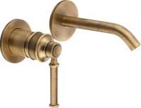 Смеситель для раковины Migliore Ermitage Mini 30184 с внутренней частью, бронза