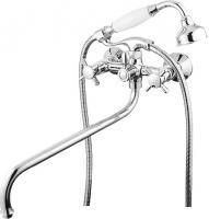 Смеситель для ванны Zorg Sanitary ZR 704 WD33-12 универсальный