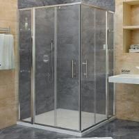 Душевой уголок RGW Hotel HO-312 120x120 см с полками