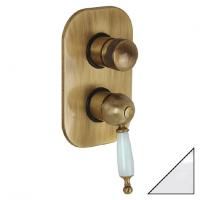 Смеситель для душа Migliore Oxford ML.OXF-6332 Bi Cr с внутренней частью