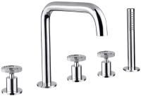 Смеситель на борт ванны Migliore Reversa 28193 хром