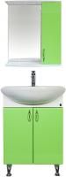 Мебель для ванной Orange Роса 60 салатовая