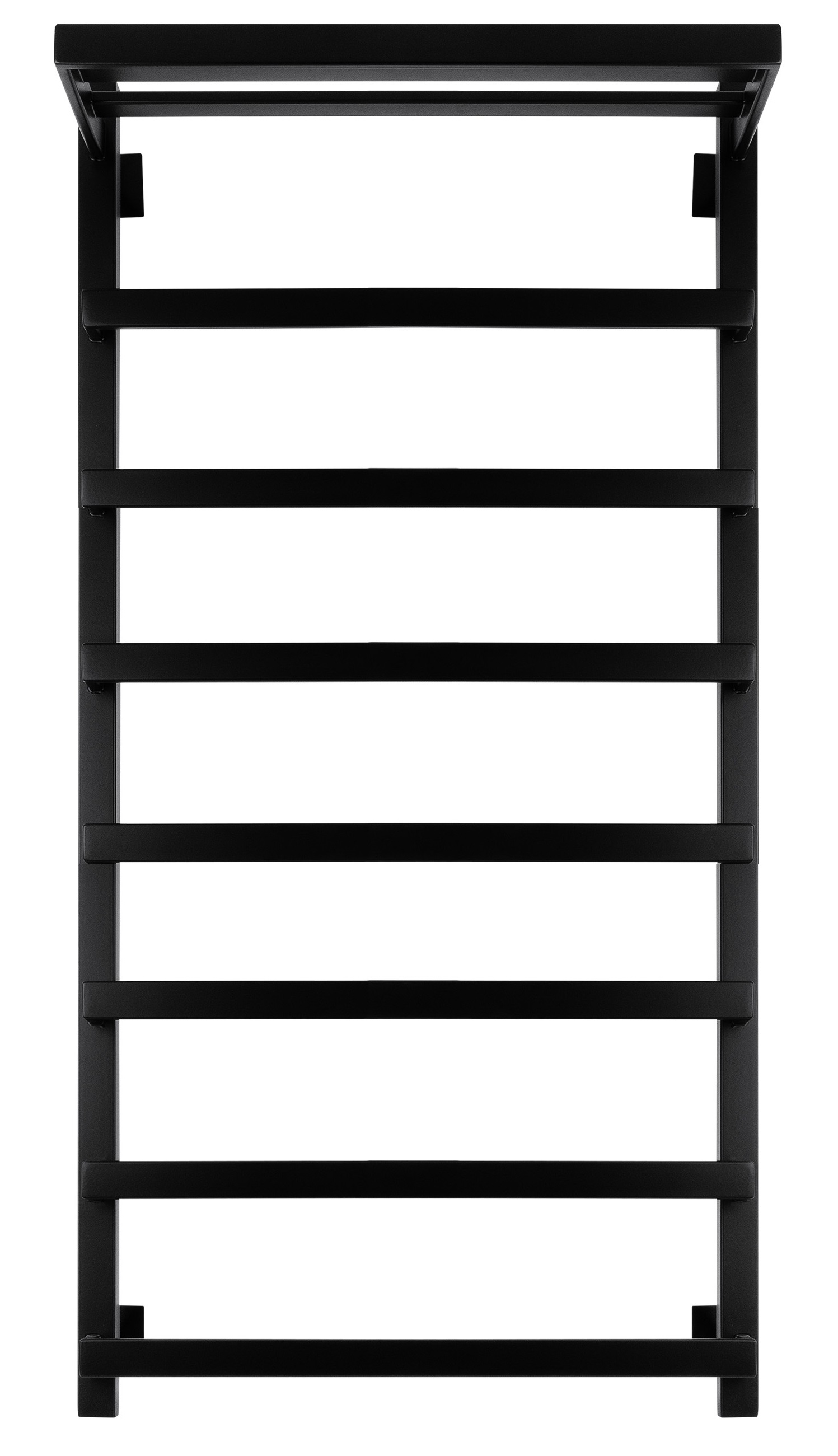 Полотенцесушитель водяной Secado Корсано 1 СП 100/60, черный матовый