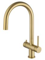 Смеситель для кухни Wonzon & Woghand WW-3211-BG c подключением фильтра