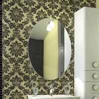 Зеркало Triton Лира 55 с подсветкой