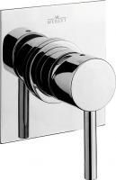 Смеситель для душа Webert Elio EL880101015 с внутренней частью, хром