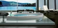 Акриловая ванна Jacuzzi Aquasoul Offset 145 Top