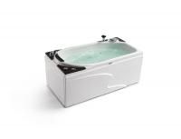 Акриловая ванна SSWW W0811 160 см с гидромассажем