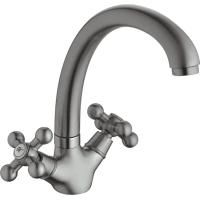 Смеситель для кухни Haiba HB4719-5 сатин