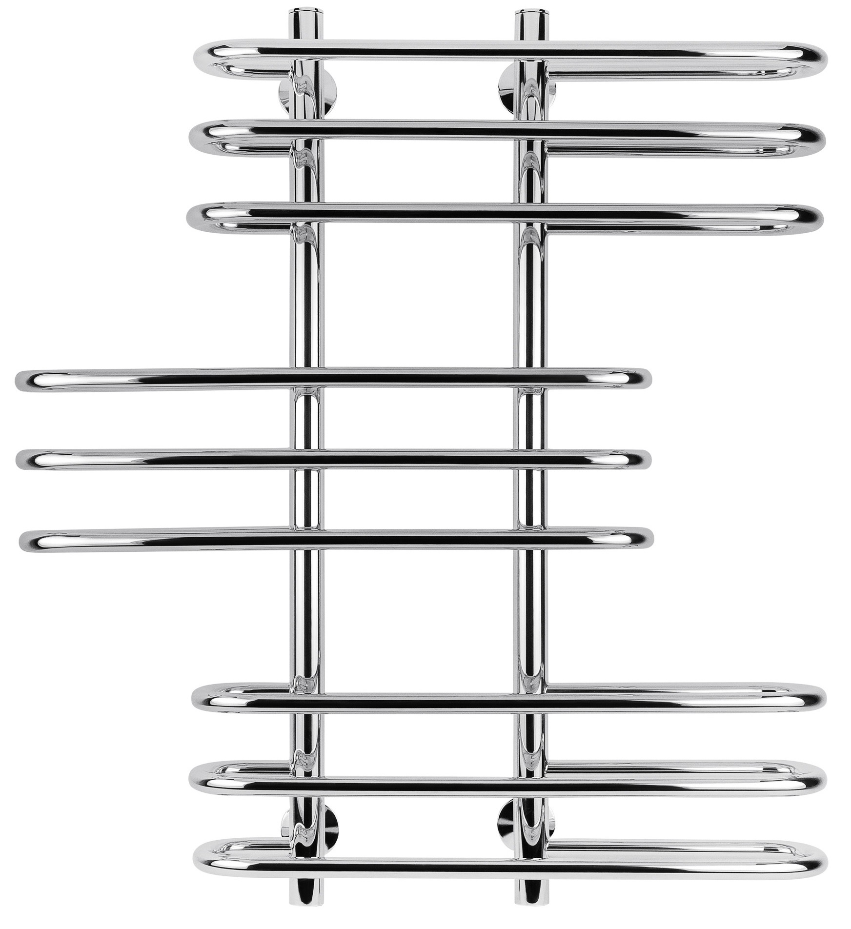 Полотенцесушитель электрический Secado Венеция 6 100/20/80 L, хром