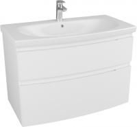 Тумба с раковиной Owl 1975 Gotland tiffani 90 с 2 ящиками