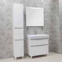 Мебель для ванной Aquaton Дакота 80 белый/выбеленное дерево