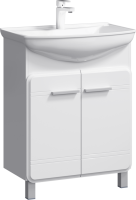 Тумба с раковиной Aqwella Корсика 65