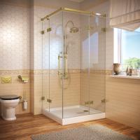 Душевой уголок Vegas Glass AFA Dynasty 120 09 crystalvision профиль золото глянцевое, стекло crystalvision