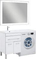 Мебель для ванной Aquanet Верона 120 напольная, белая