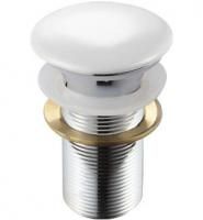 Донный клапан для раковины Melana MLN-ТB20-1 белый