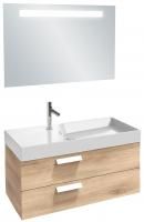 Мебель для ванной Jacob Delafon Rythmik 100 2 ящика квебекский дуб