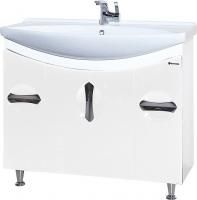 Тумба под раковину Bellezza Лагуна 105 белая