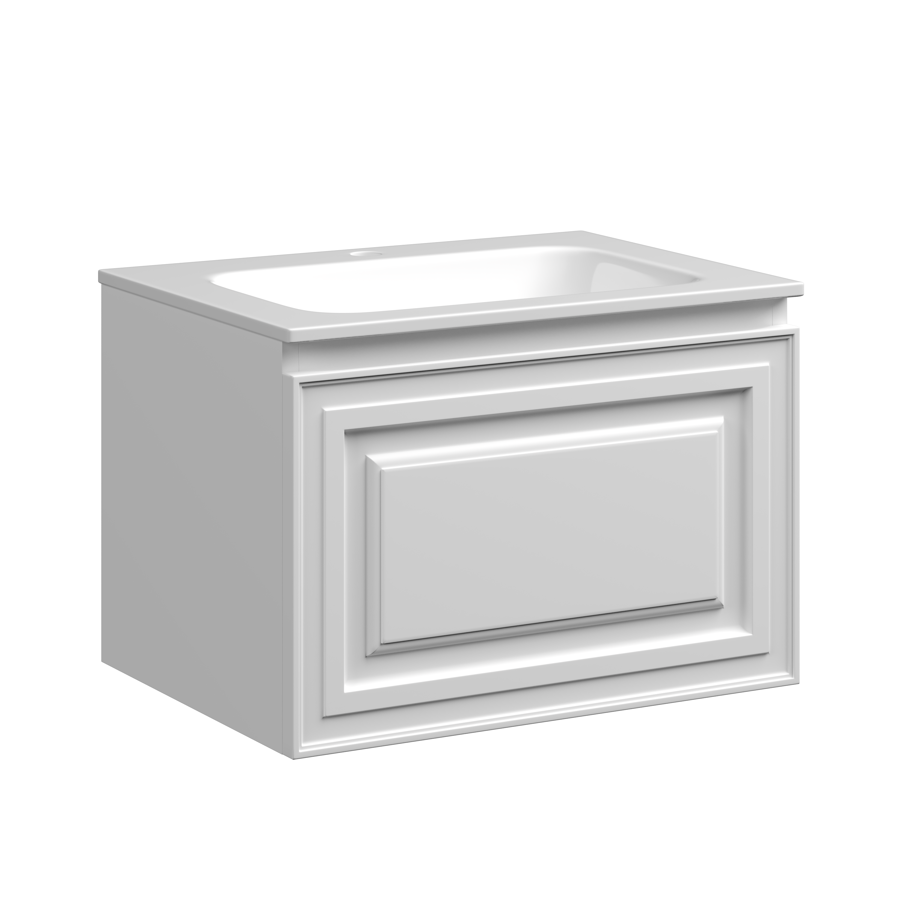 Тумба с раковиной Sancos Very 60 Bianco VR60W