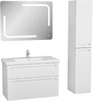 Мебель для ванной Owl 1975 Otalia 100 2 ящика, белая