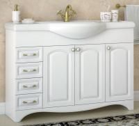 Тумба под раковину Corozo Классика 120, корзина