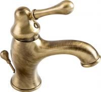 Смеситель для раковины Bugnatese Maya 8913BR, бронза