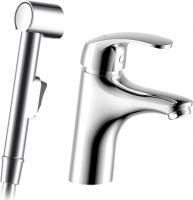 Смеситель для раковины Damixa RedBlu Palace One 410300000 с гигиеническим душем