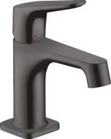 Смеситель для раковины Axor Citterio M 34016340. шлифованный черный