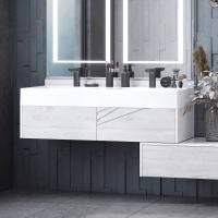 Тумба с раковиной Aquaton Сакура 120 для двоих