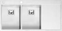 Мойка кухонная Reginox Nevada 30x30 LUX OKG left L сталь