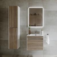 Мебель для ванной Sancos Smart 60 дуб бардолино