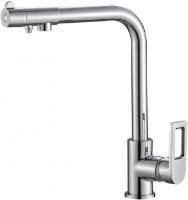 Смеситель для кухни Zorg Steel Hammer SH 572 CR